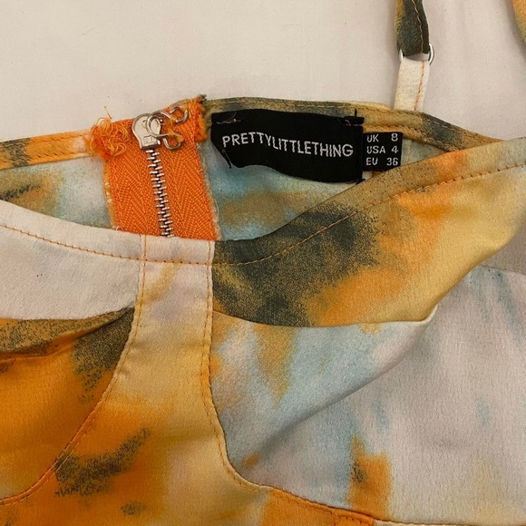 Satin bustier top 🧡 - Picture 6 of 8